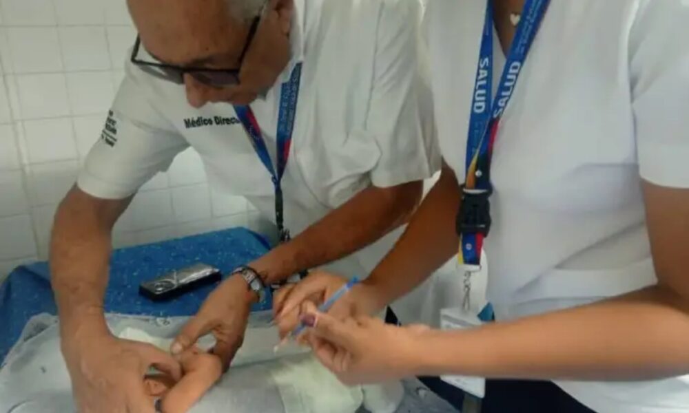 Garantizan vacunación BCG a recién nacidos en Barinas