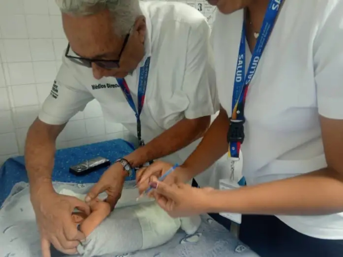Garantizan vacunación BCG a recién nacidos en Barinas