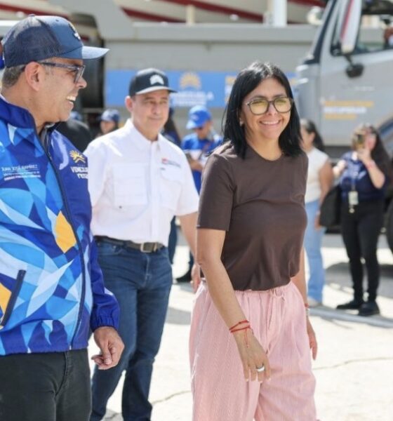 Presidenta entrega maquinaria y herramientas para fortalecer los servicios públicos