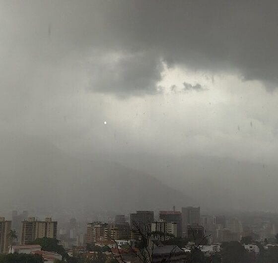 El Inameh prevé condiciones meteorológicas variables en el país, con lluvias dispersas y altas temperaturas por la interacción de sistemas atmosféricos