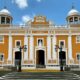 Iglesia La Divina Pastora en proceso de restauración en Caracas