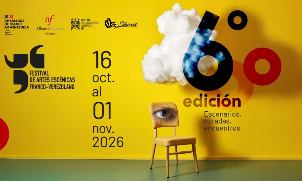 Este 16 de octubre arranca el Festival de Artes Escénicas Franco-Venezolano