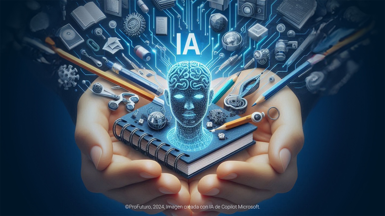 La Inteligencia Artificial (IA) está en todo. Esta tecnología se define como la simulación de la inteligencia humana