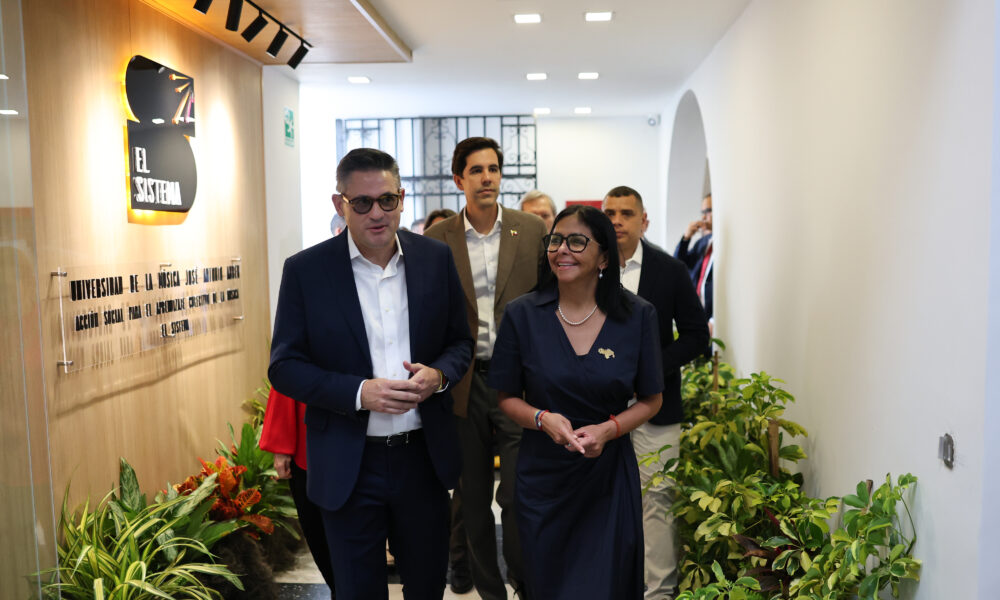 Ejecutivo Nacional inaugura Universidad de la Música José Antonio Abreu en Caracas