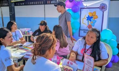 La actividad ofreció consultas en medicina general, pediatría, oftalmología, odontología, nutrición y obstetricia, junto con la entrega sin costo de medicamentos, lentes y suplementos alimenticios para los habitantes