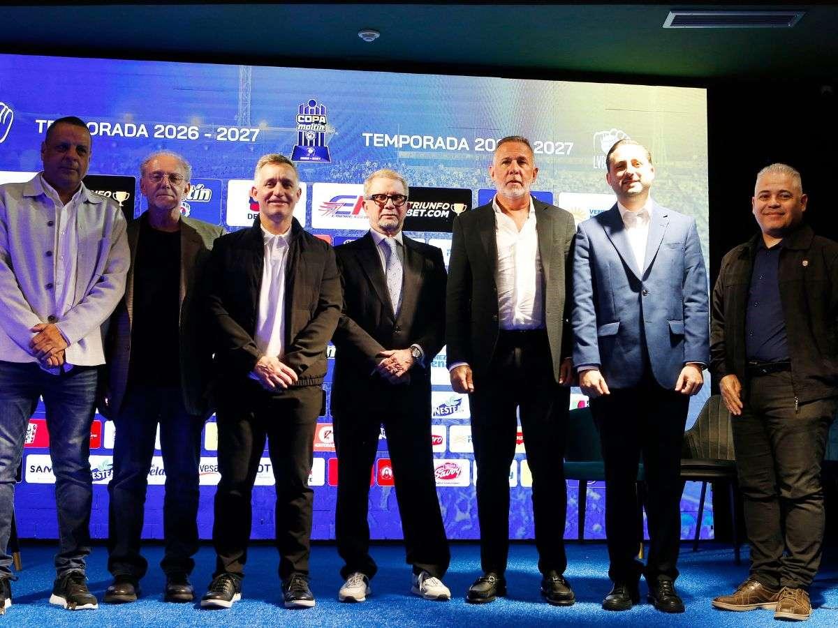 LVBP homenajeará a los "Héroes del 26" en la nueva temporada de béisbol