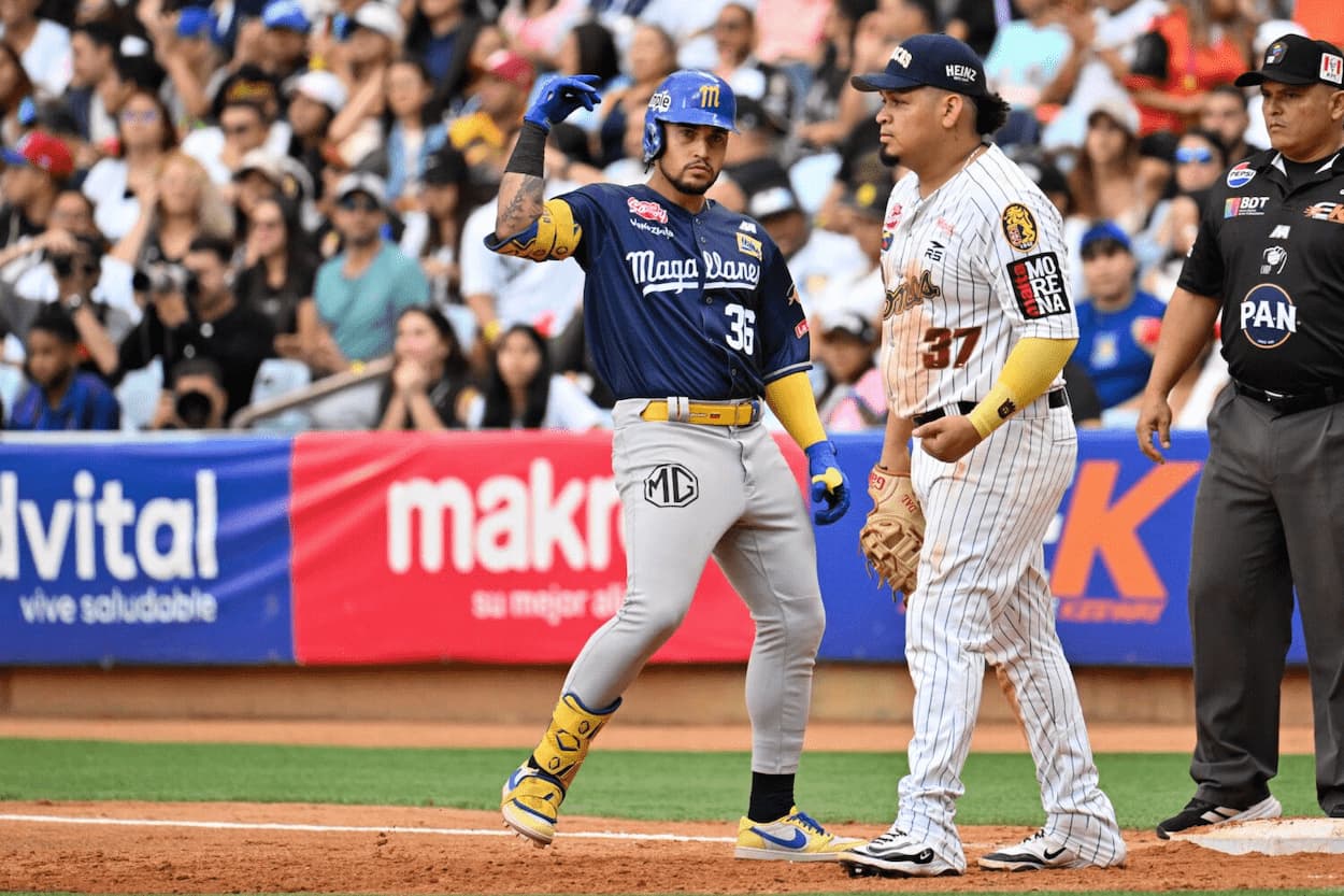 LVBP 2026-2027 entre Leones del Caracas y Navegantes del Magallanes
