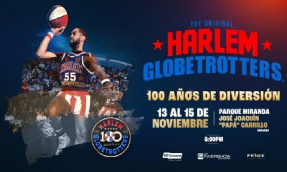 Los Globetrotters se presentaran en el Parque Miranda