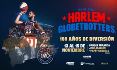 Los Globetrotters se presentaran en el Parque Miranda