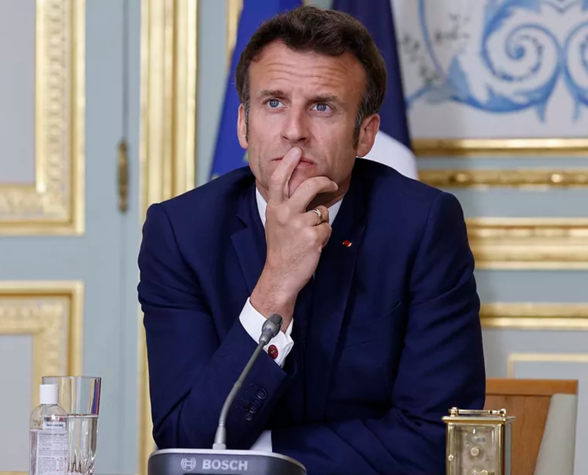 Francia: Macron arremete contra Trump por difundir noticias falsas