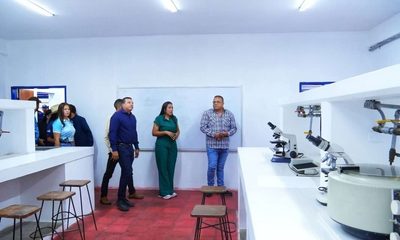 La infraestructura recuperada optimiza el desarrollo de las actividades formativas y de investigación técnica de la casa de estudios