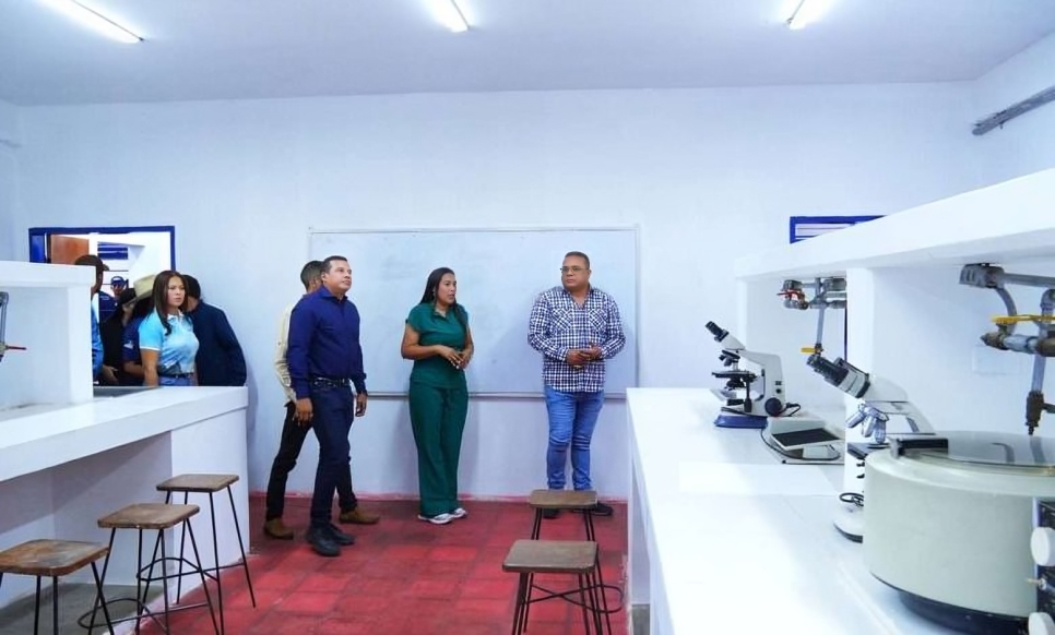La infraestructura recuperada optimiza el desarrollo de las actividades formativas y de investigación técnica de la casa de estudios