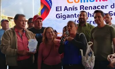 Durante la actividad, el mandatario destacó la asignación de montos equivalentes a hasta 10.000 dólares para impulsar iniciativas en el sector agroalimentario de la entidad.