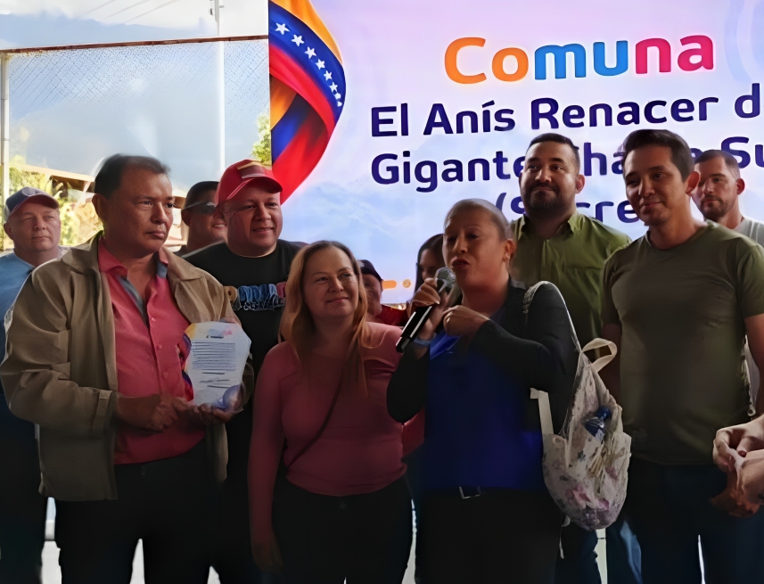 Durante la actividad, el mandatario destacó la asignación de montos equivalentes a hasta 10.000 dólares para impulsar iniciativas en el sector agroalimentario de la entidad.