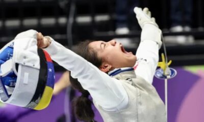Esgrima venezolana sumó dos nuevas medallas doradas en el Campeonato Suramericano