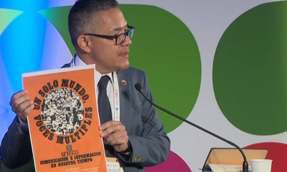 Villegas ante la UNESCO