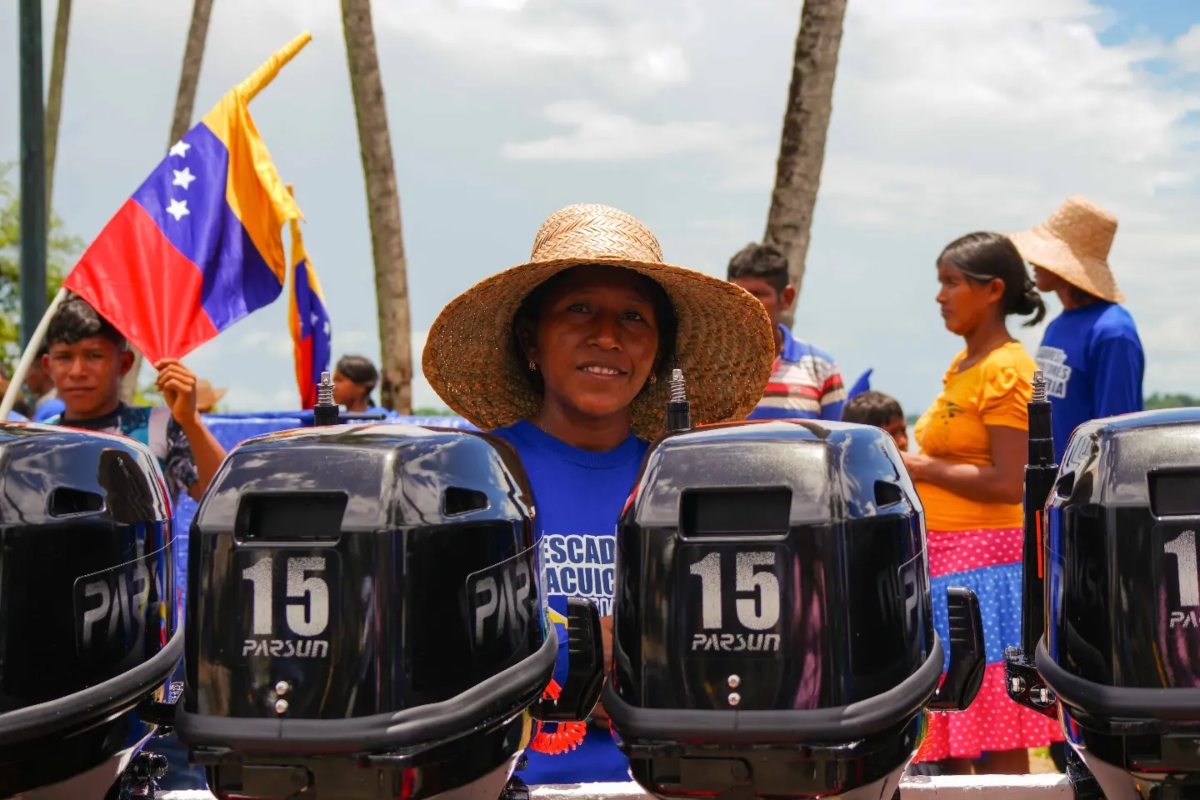 Pescadores de Delta Amacuro reciben insumos y créditos para potenciar el sector
