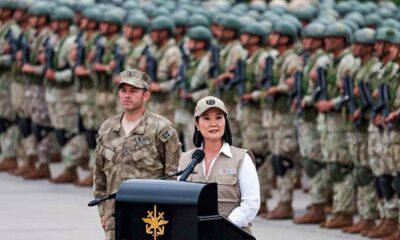Presidenta Fujimori anuncia creación de «Comando Unificado» para combatir la delincuencia