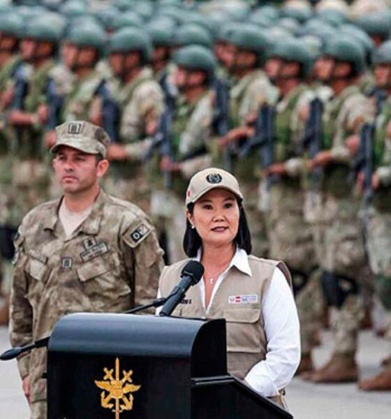 Presidenta Fujimori anuncia creación de «Comando Unificado» para combatir la delincuencia