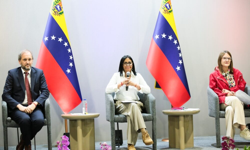 Presidenta anuncia modernización de la Central Hidroeléctrica Macagua