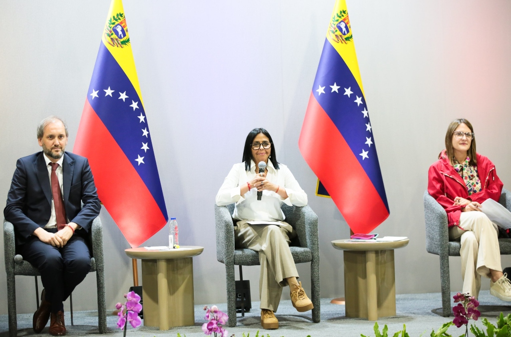 Presidenta anuncia modernización de la Central Hidroeléctrica Macagua