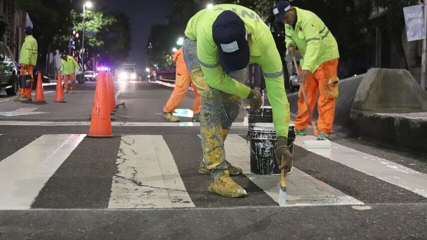 Así avanza el Plan Caracas Se Ve Mejor en la Avenida Urdaneta
