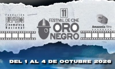 Venezuela se estrena como subsede del Festival de Cine Oro Negro