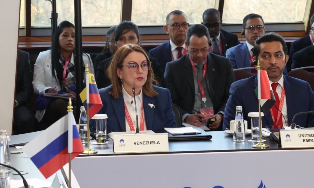 Delegación venezolana ratifica su potencial energético en Moscú