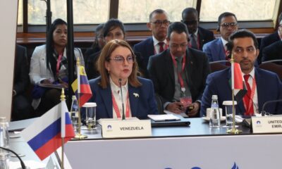 Delegación venezolana ratifica su potencial energético en Moscú