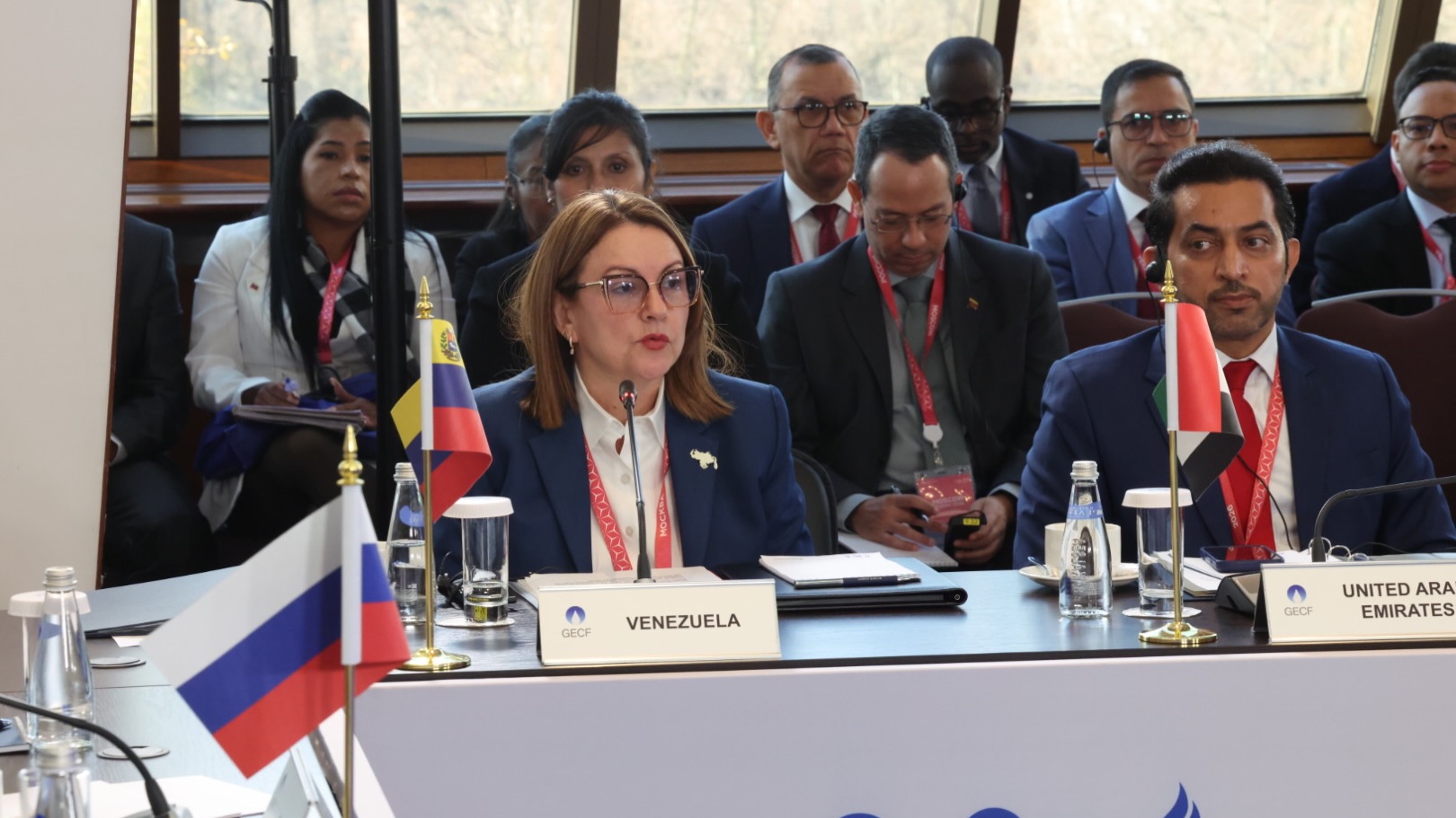 Delegación venezolana ratifica su potencial energético en Moscú