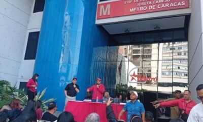 Sitrameca respalda mensaje de la presidenta Delcy Rodríguez