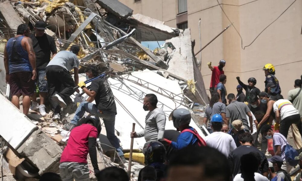 Fuerte terremoto de 7,7 estremece a Panamá