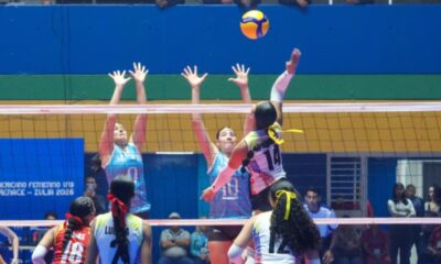 Venezuela vence a Uruguay en su debut en el Suramericano de Voleibol U19