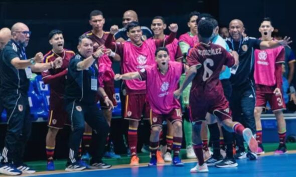Futsal Vinotinto vence a Paraguay 3-2 y avanza a la fase final del torneo