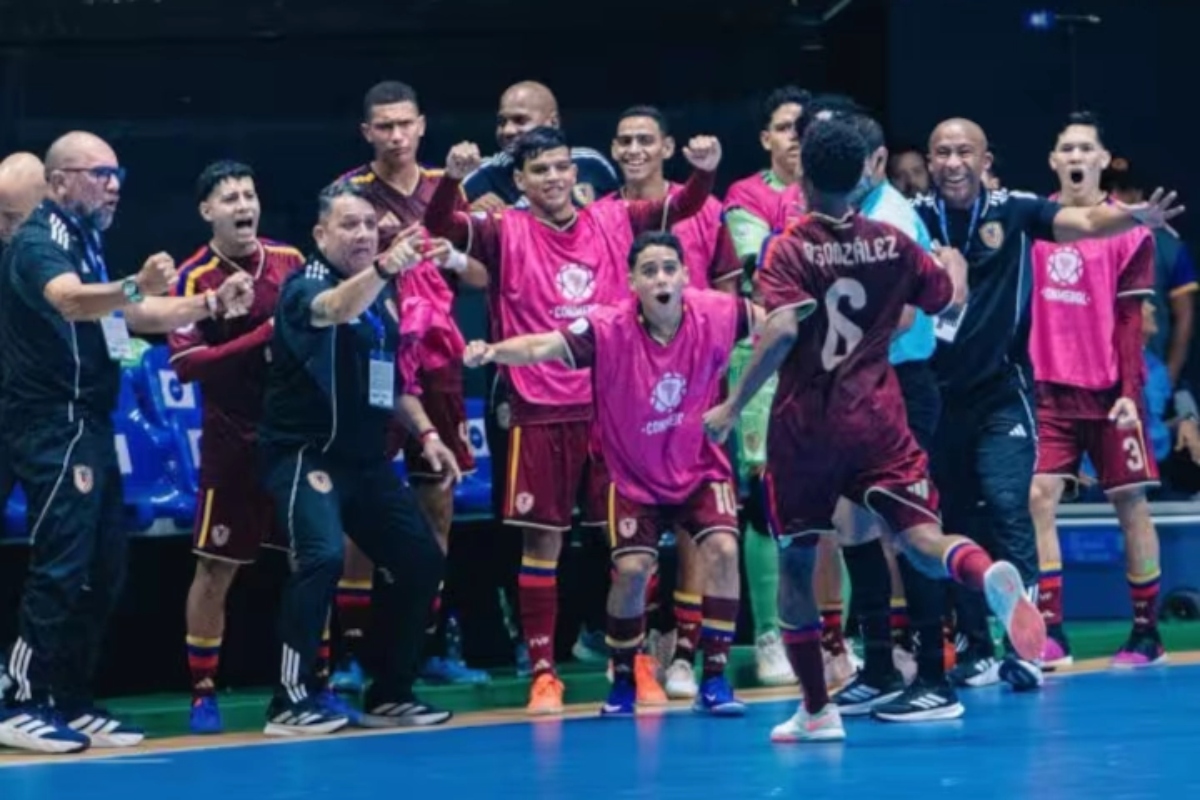 Futsal Vinotinto vence a Paraguay 3-2 y avanza a la fase final del torneo
