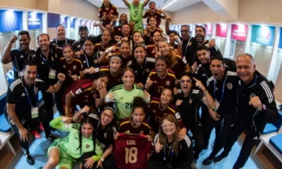 Venezuela Sub-17 femenina de fútbol hace historia en el Mundial al derrotar a Alemania