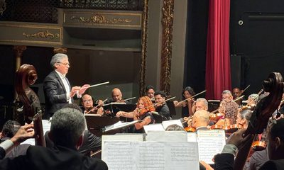 Filarmónica Nacional rinde tributo al maestro Gonzalo Castellanos Yumar
