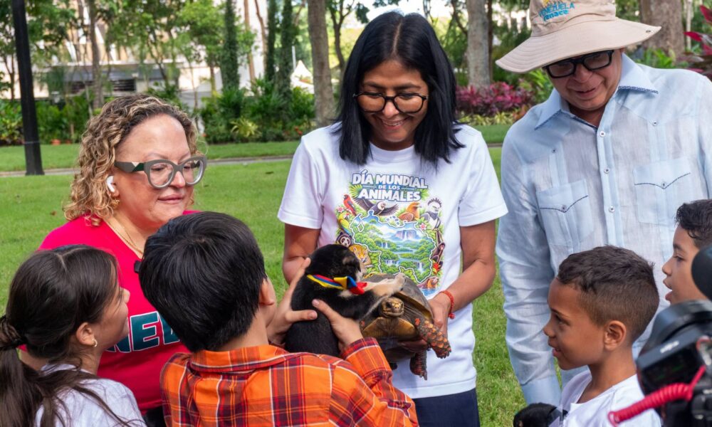 Ejecutivo Nacional ratifica su compromiso con la protección animal