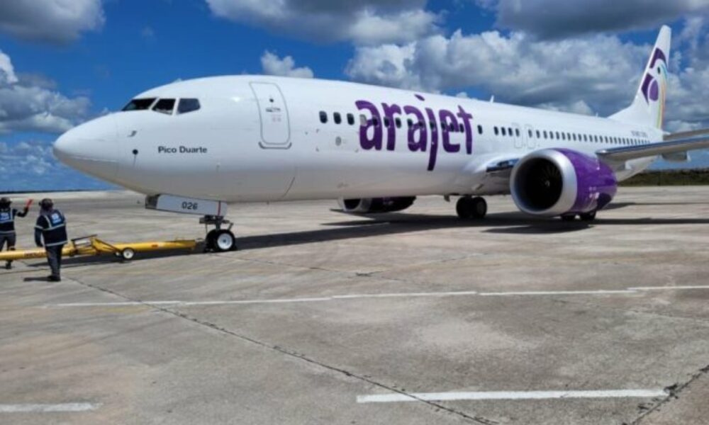 Aerolínea dominicana Arajet inicia trámites para enlazar con Venezuela
