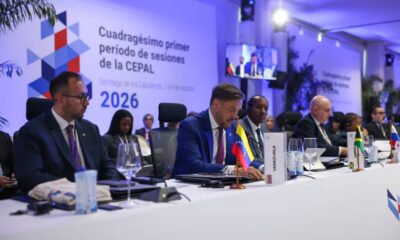 Venezuela ratificó ante la CEPAL su llamado a la ‘unidad en la diversidad’ para gestionar transformaciones