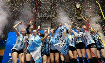 Argentina conquista el Sudamericano de Voleibol Femenino Sub-19 en Venezuela