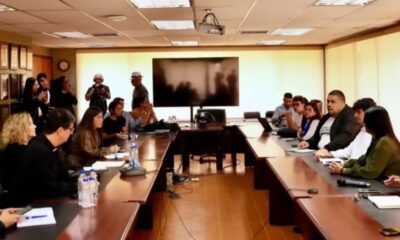 Autoridades y dirigentes estudiantiles debaten propuesta de Ley de Universidades