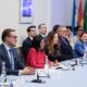 Delcy Rodríguez visita sede de la Organización Internacional Ítalo-Latino Americana