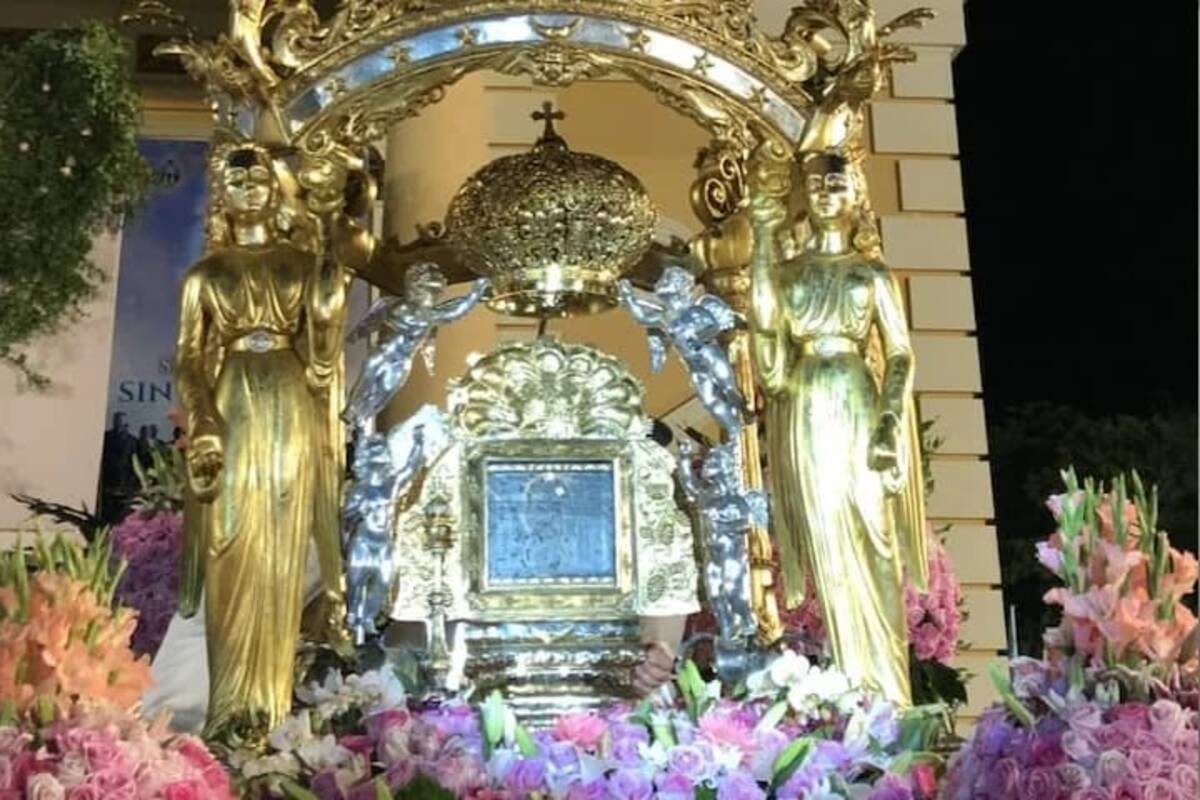 Presidenta Rodríguez: Virgen de Chiquinquirá renueva la fe en Venezuela