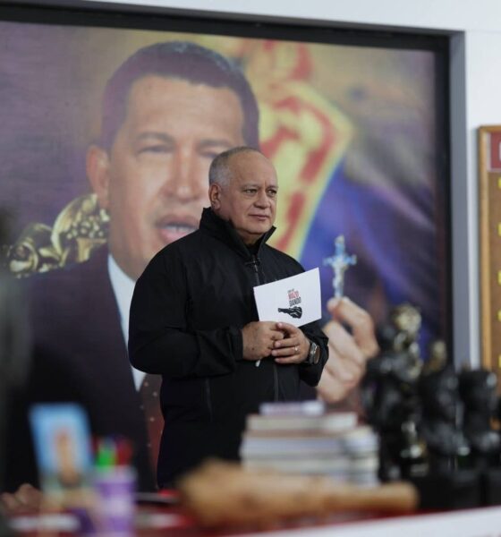 Cabello: No sorprende que en convocatorias opositoras haya actos de racismo, odio y violencia