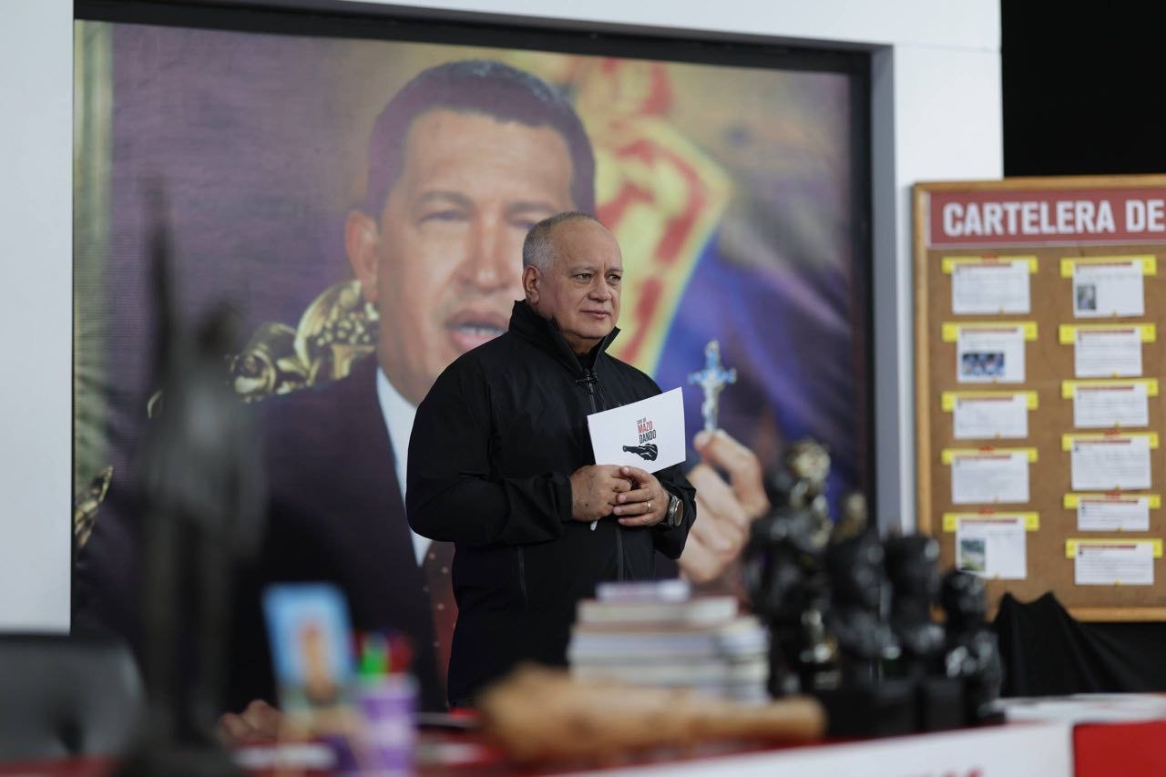 Cabello: No sorprende que en convocatorias opositoras haya actos de racismo, odio y violencia