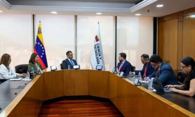 Venezuela y CAF impulsarán proyectos de IA y prevención de desastres