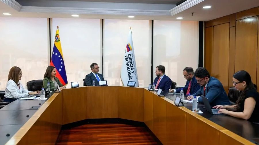 Venezuela y CAF impulsarán proyectos de IA y prevención de desastres