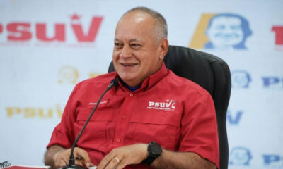 Cabello: «Estamos felices por jornada electoral de alcance monumental»