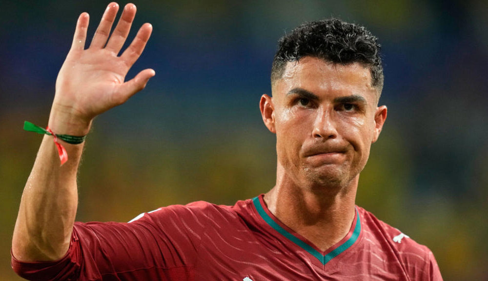 Cristiano sancionado con 30 días de suspensión